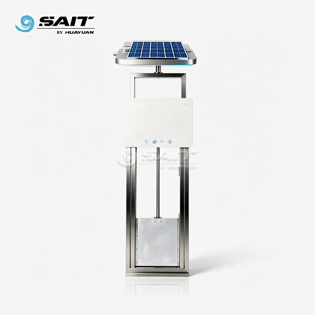 Smart Paddy Field Drainage Valve